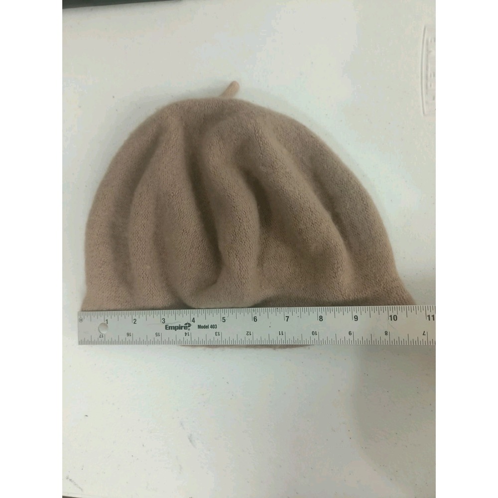 Women's Mixed-Wool Winter Beanie — Warm Knit Hat with Rolled Hem for Outdoor Act - Picture 4 of 5